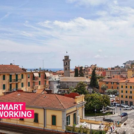 Seaview Studio In The Center Of Rapallo Ngoại thất bức ảnh
