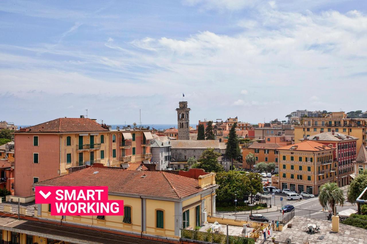 Seaview Studio In The Center Of Rapallo Ngoại thất bức ảnh