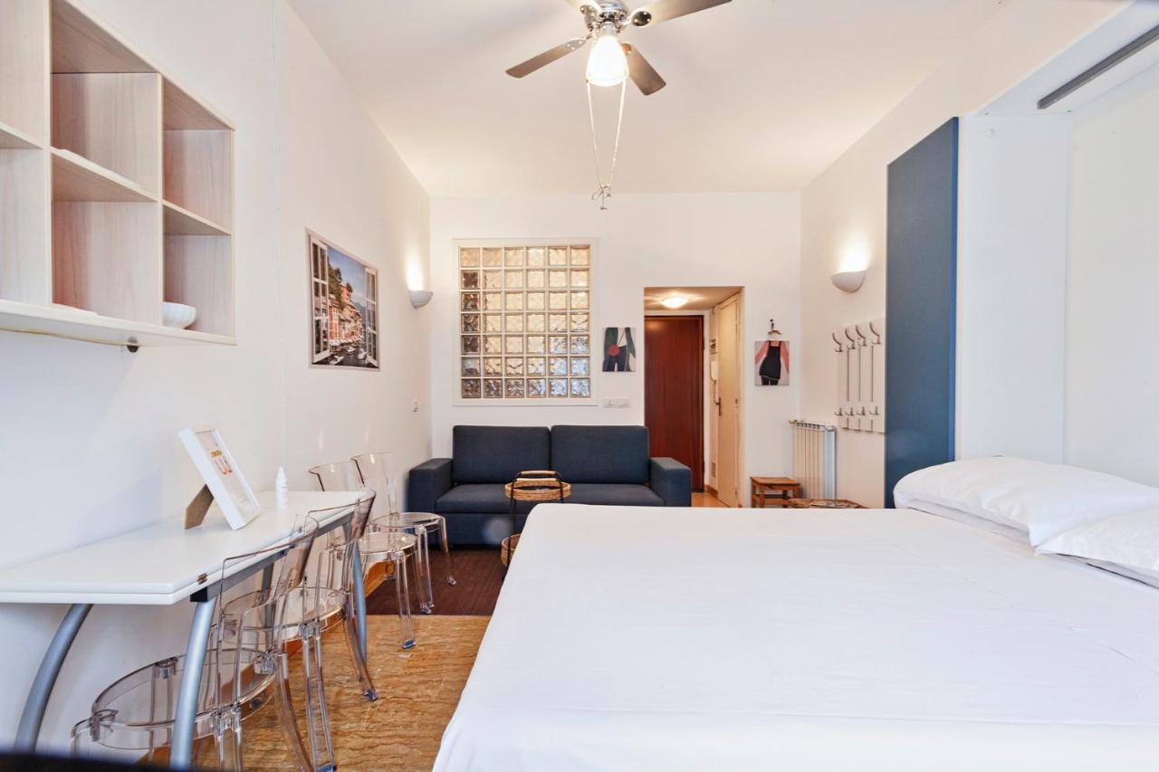 Seaview Studio In The Center Of Rapallo Ngoại thất bức ảnh