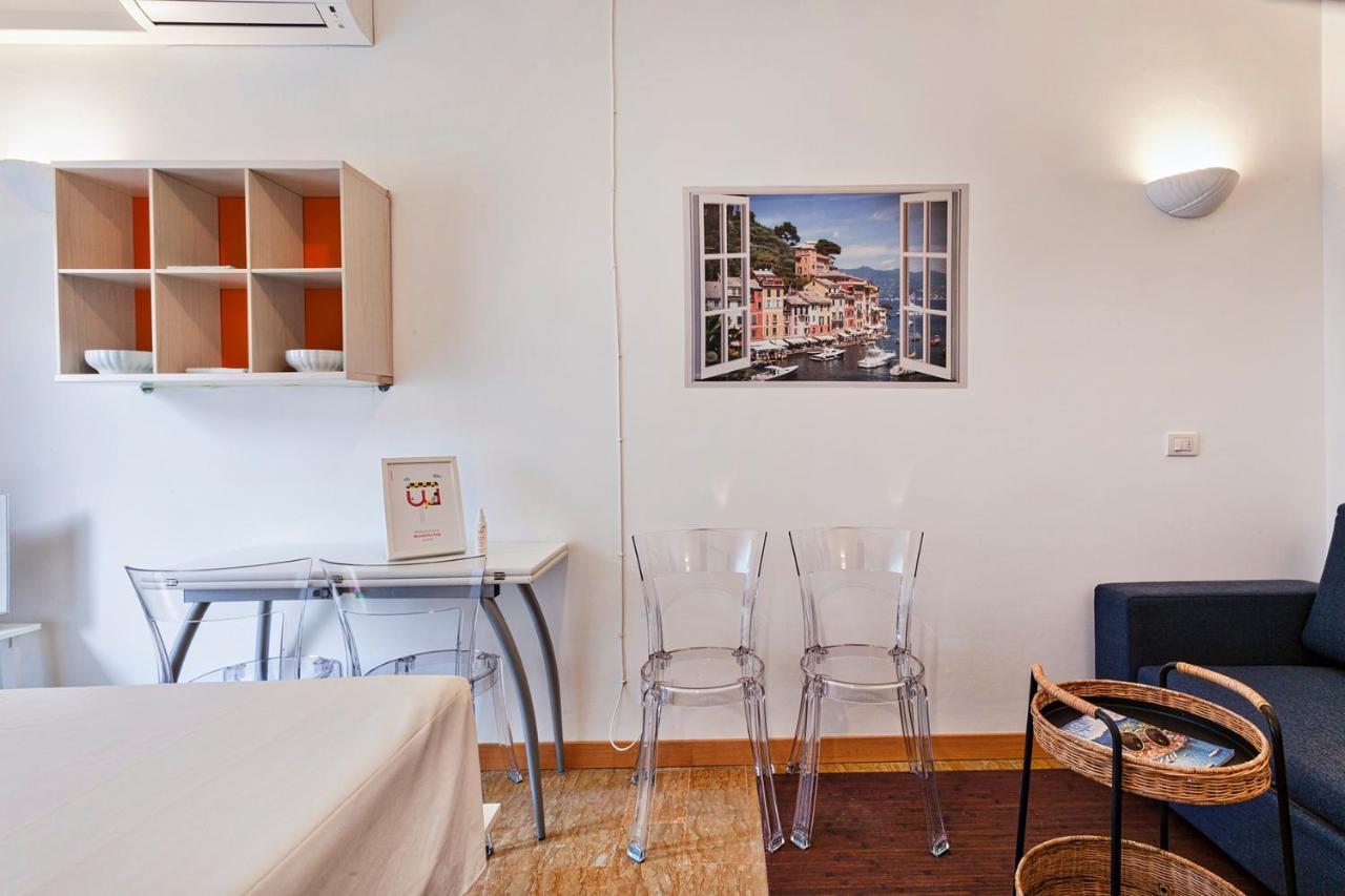 Seaview Studio In The Center Of Rapallo Ngoại thất bức ảnh