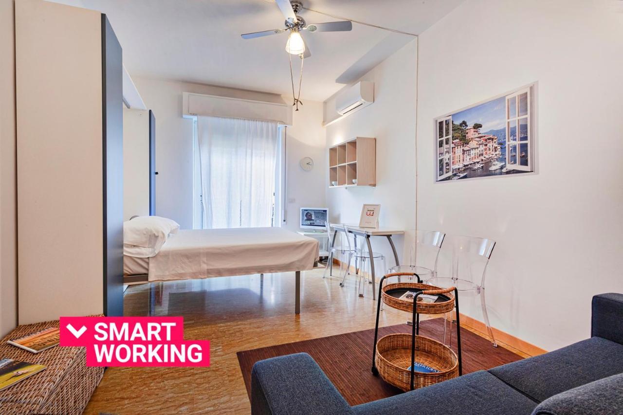 Seaview Studio In The Center Of Rapallo Ngoại thất bức ảnh