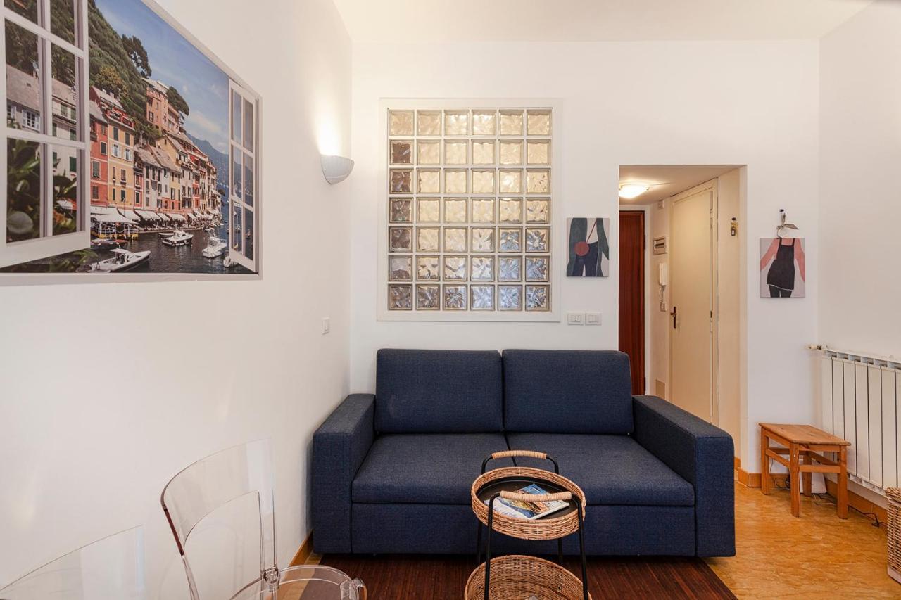 Seaview Studio In The Center Of Rapallo Ngoại thất bức ảnh