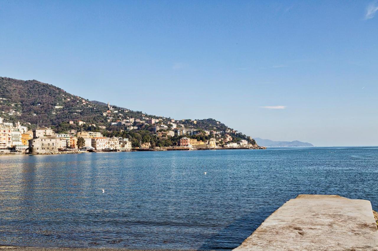 Seaview Studio In The Center Of Rapallo Ngoại thất bức ảnh