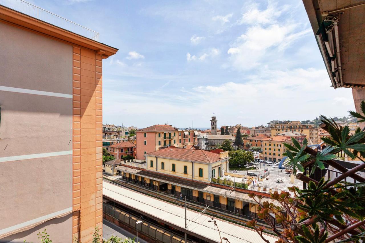 Seaview Studio In The Center Of Rapallo Ngoại thất bức ảnh